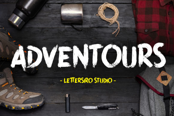 Adventours Font - Featured Image