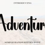 Adventure Font - Featured Image