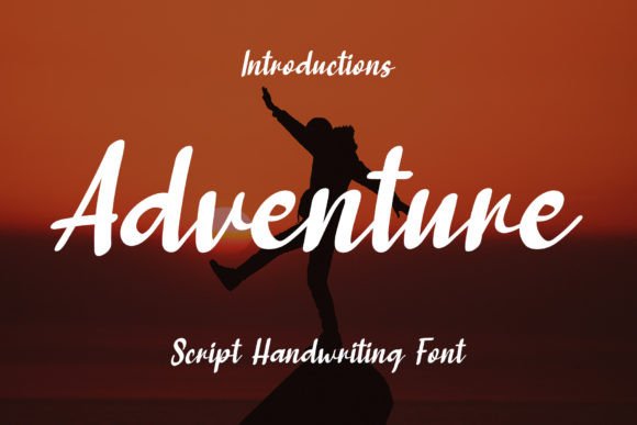 Adventure Font - Featured Image