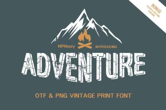 Adventure Font - Featured Image