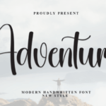 Adventure Font - Featured Image