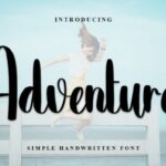 Adventure Font - Featured Image