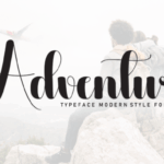 Adventure Font - Featured Image