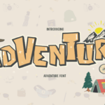 Adventure Font - Featured Image