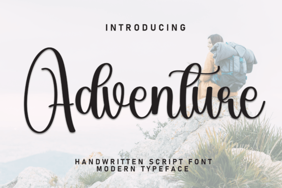 Adventure Font - Featured Image