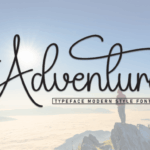 Adventure Font - Featured Image