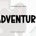 Adventure Font - Featured Image