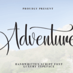 Adventure Font - Featured Image