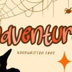 Adventure Font - Featured Image