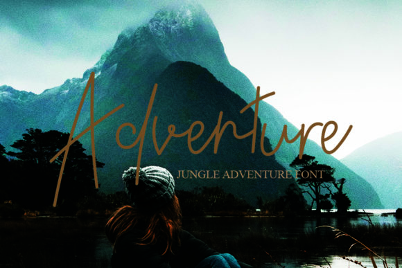 Adventure Font - Featured Image
