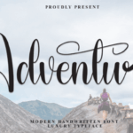 Adventure Font - Featured Image