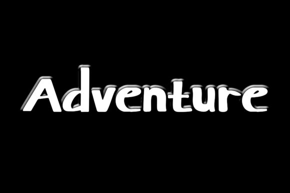 Adventure Font - Featured Image