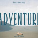 Adventure Font - Featured Image