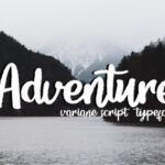 Adventure Font - Featured Image