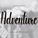Adventure Font - Featured Image