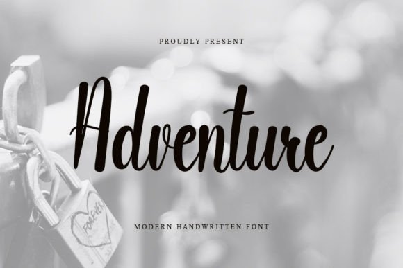 Adventure Font - Featured Image