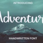 Adventure Font - Featured Image