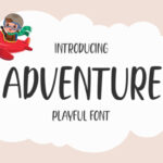 Adventure Font - Featured Image