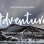 Adventure Font - Featured Image