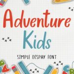 Adventure Kids Font - Featured Image