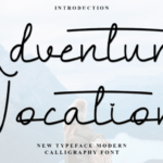 Adventure Vocation Font - Featured Image