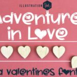 Adventure in Love Font - Featured Image