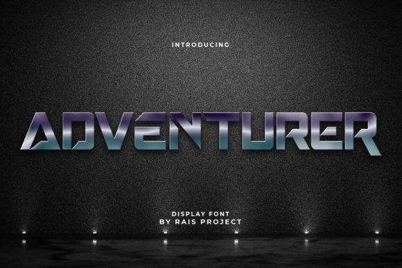 Adventurer Font - Featured Image