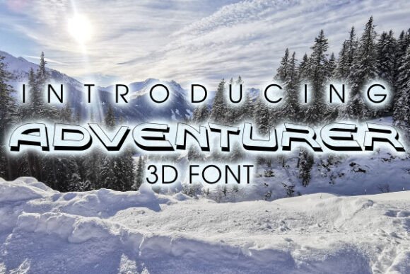 Adventurer Font - Featured Image