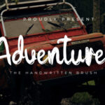 Adventures Font - Featured Image