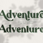 Adventuro Font - Featured Image