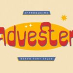Advester Font - Featured Image