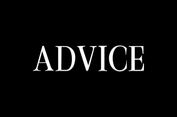 Advice Font - Featured Image