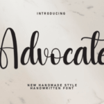 Advocate Font - Featured Image