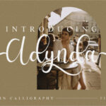 Adynda Font - Featured Image