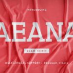 Aeana Font - Featured Image