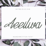 Aeeilwa Font - Featured Image