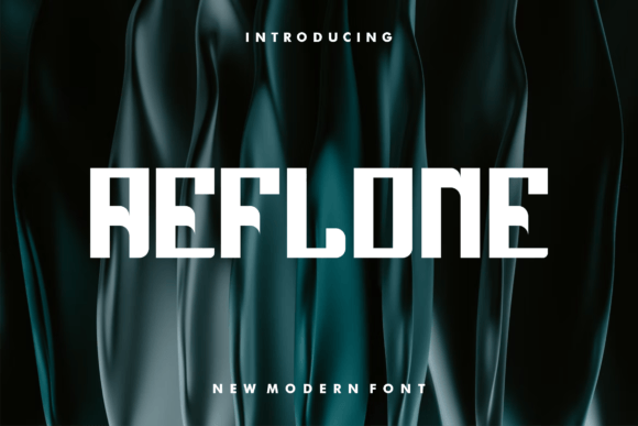Aeflone Font - Featured Image