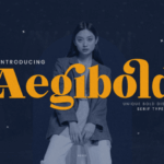 Aegibold Font - Featured Image