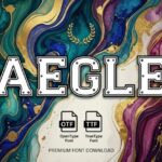 Aegle Font - Featured Image