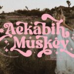 Aekabih Muskey Font - Featured Image