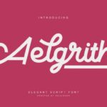 Aelgrith Font - Featured Image