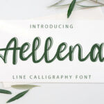 Aellena Font - Featured Image