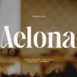 Aelona Font - Featured Image