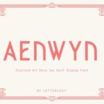 Aenwyn Font - Featured Image