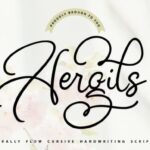 Aergils Font - Featured Image