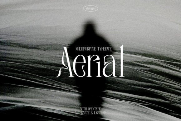 Aerial Font - Featured Image