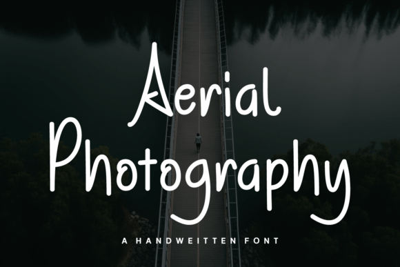 Aerial Photography Font - Featured Image