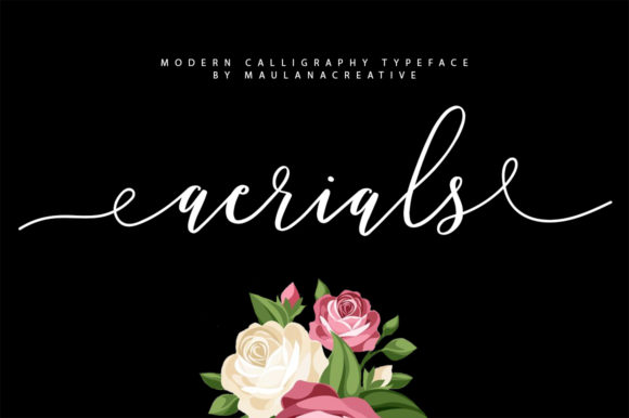 Aerials Font - Featured Image