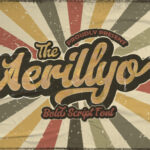 Aerillyo Font - Featured Image