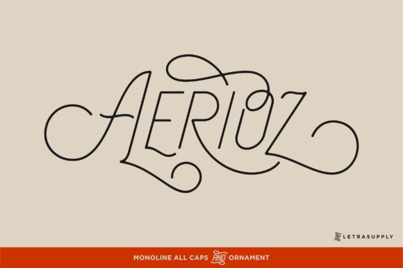Aerioz Font - Featured Image